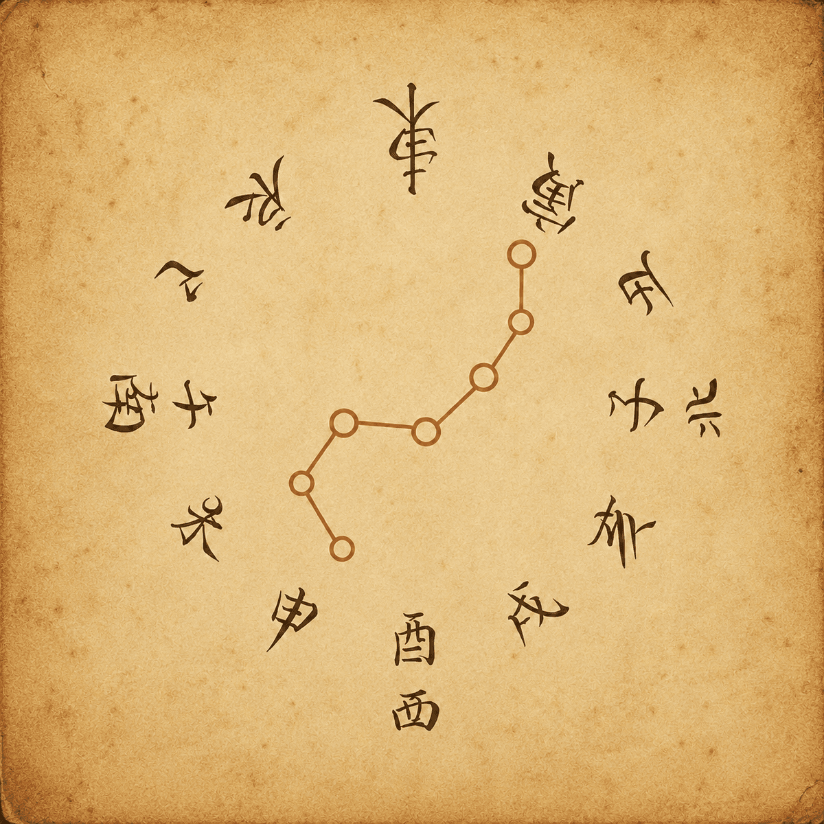 Logo Zhu You — la médecine sacrée taoïste