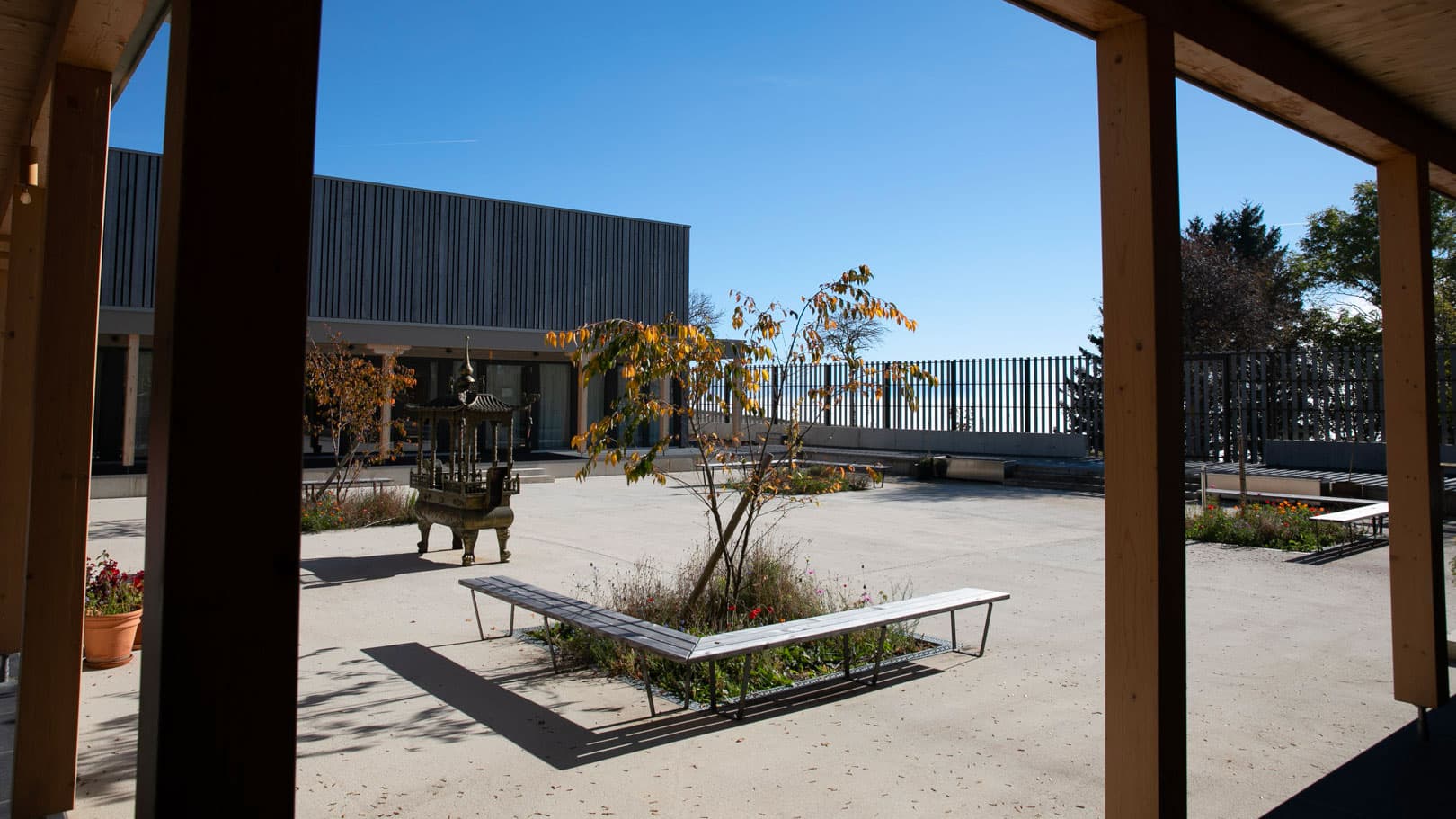 Cour intérieure Ming Shan