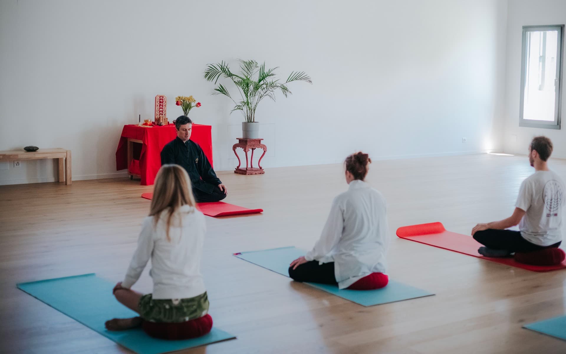Pratique taoïste à Ming Shan