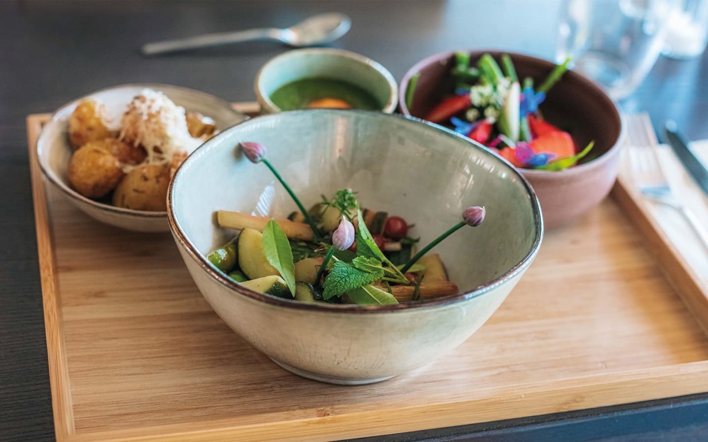 Le plat TAO — cuisine Ming Shan