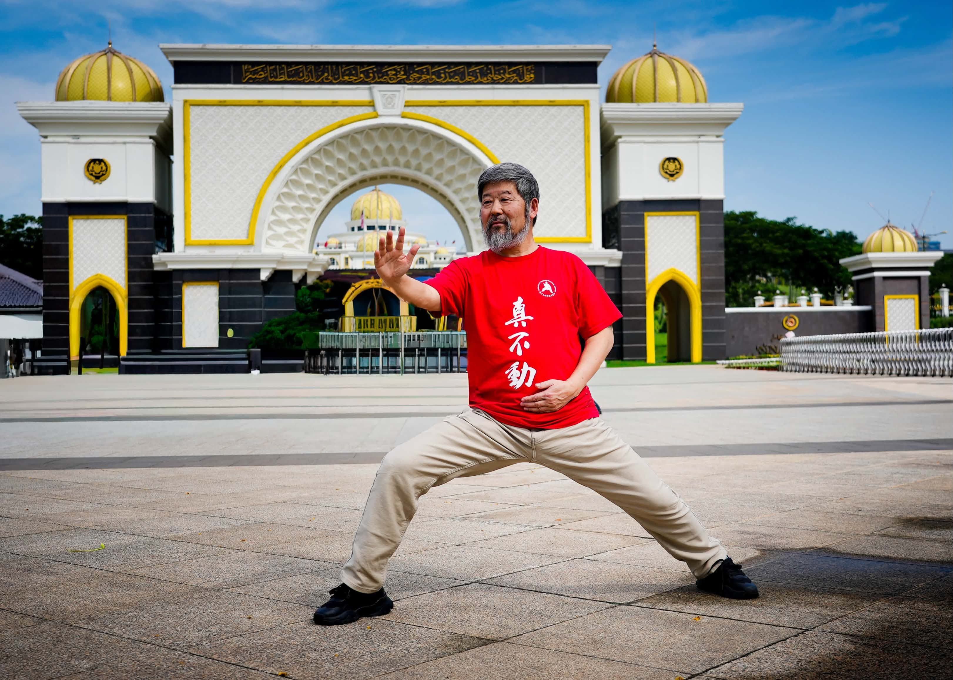 Stage de Taijiquan de style Chen Practical Method © avec Maître Chen Zhonghua