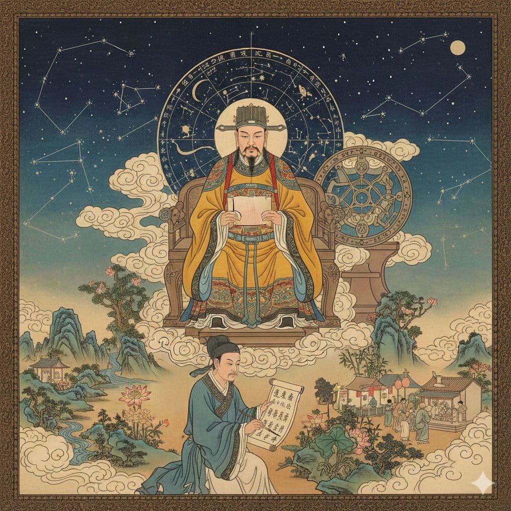 Zi Wei Dou Shu — un art impérial unique au monde