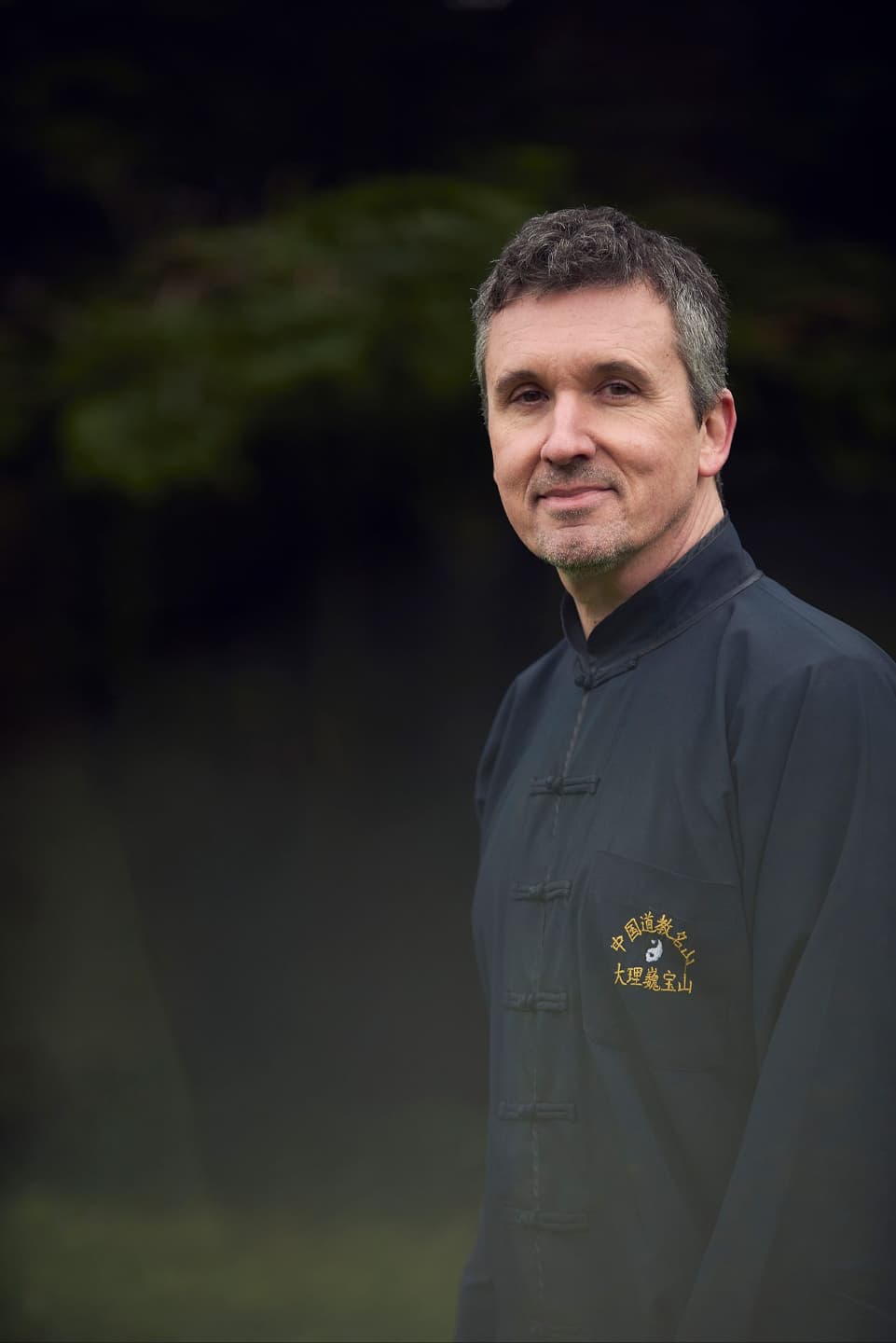 Fabrice Jordan, fondateur du Centre Ming Shan
