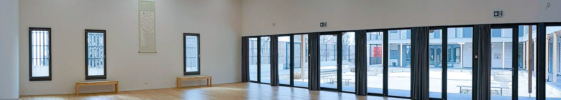 Grande salle Ming Shan